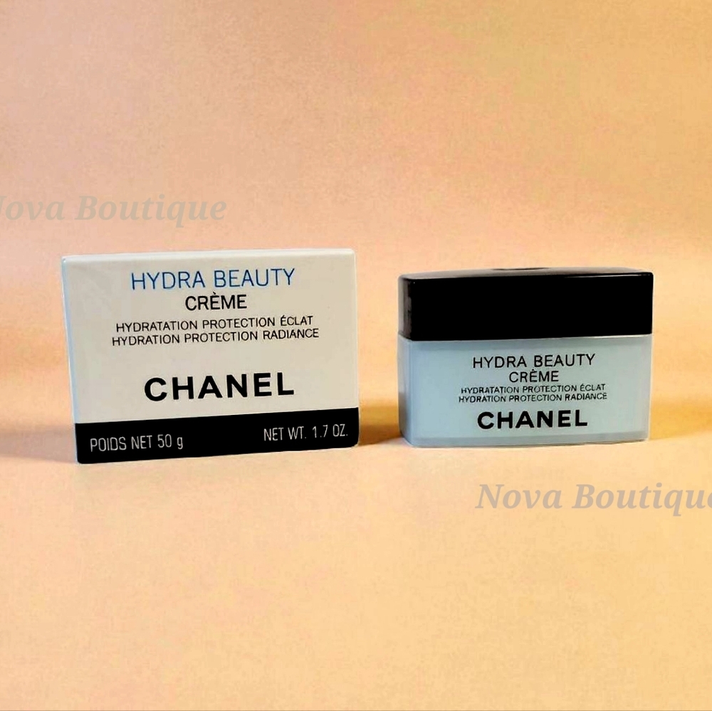 CHANEL Hydra Beauty Crème in Black and White